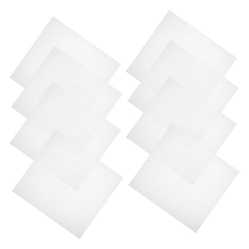 GLEAVI 8Pcs Silicone Dehydrator Sheets Non Stick Food Dryer Liners for Fruit Vegetable Drying Easy to Clean for Dehydrator Machines