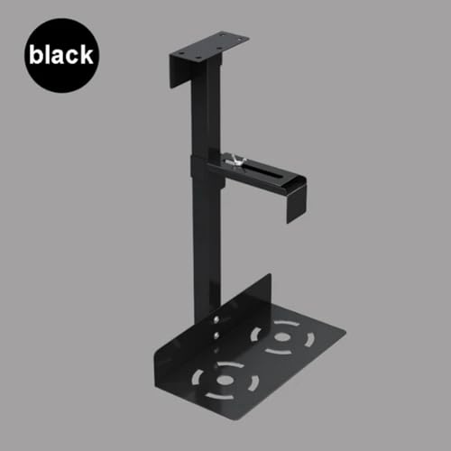 Étagère Réglable sous la Table pour Châssis PC Facile à Fixer - 2