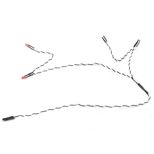 Luces Vehículo RC para solucionar la falta de visibilidad del coche trepador TRX4-M 1/18