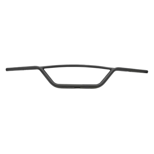 Guidon de moto custom noir pour virées en Sportster 1200