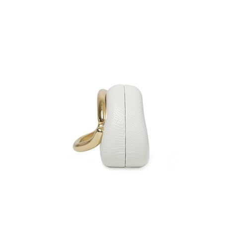 Image of Acrylic Clutch Purse for Women Classic Round Acrylic Evening Handbag Vintage Metal Handlebars Bag for Wedding Party Prom