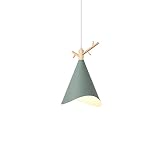 Lámpara de araña, decoración de Madera Personalizada, lámpara de macarrón, Base E27, lámpara Hueca, Accesorio de iluminación, lámpara Colgante de Granja, mejoras para el hogar, Sombra, Cocina, nd