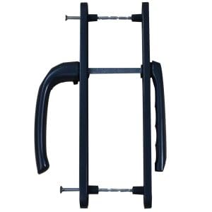 Poignée porte fenêtre Saillie réduite gris RAL 7016 QUINCADECO