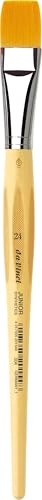 daVinci GH30424 Junior Synthetics Malerpinsel, flach Serie 304, Größe 24