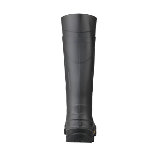 Image of DUNLOP Purofort+ Expander Full Safety with Vibram Sole, Black