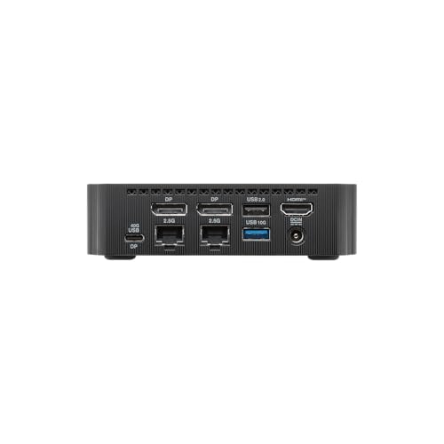Image of ASUS ExpertCenter PN54-S1 Barebone Mini PC with AMD Ryzen 7 260 Processor, AMD Ryzen AI, DDR5 RAM, Dual Storage Design, WiFi 7 & BT 5.4, Toolless Chassis Access, Dual LAN, VESA Mount (NO RAM /SSD /OS)
