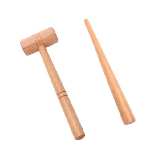 Wood Jewelry Hammer Jewelry Repair Hammer Rings Making Tool Rings Adjuster Repair Tool Jewelry Crafting Tool for Jewelry