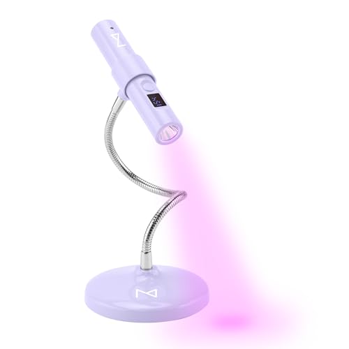 M - GlamCure GO Nail Flash Cure Lamp with Focus Beam Technology