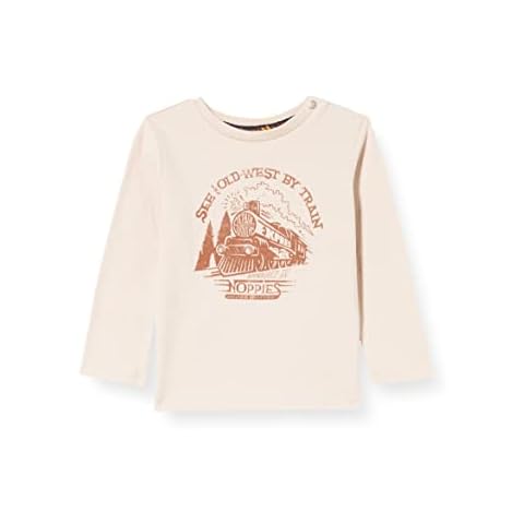 Noppies Baby Boys' Riga Grey T-Shirt Cover