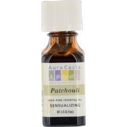 Aura Cacia Essential Oil Patchouli .5 Fz5