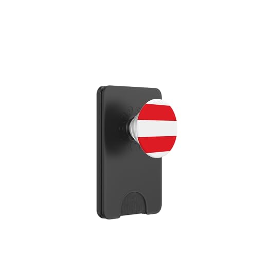 Bandera de Austria PopSockets PopWallet para MagSafe