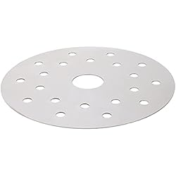 Cazuelas Termicas BESTonZON Adaptador de inducción, placa de cocina, guía térmica, placa de inducción, placa de inducción, convertidor de disco, placa adaptadora de inducción, placa de inducción, placa difusor de