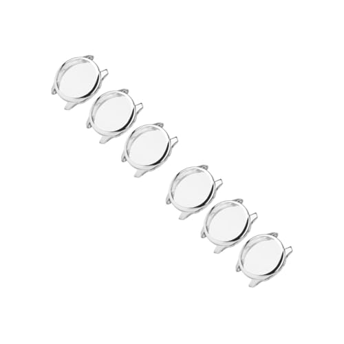 Coque de montre electroplaquee anti-rayures argente compatible montre connectee