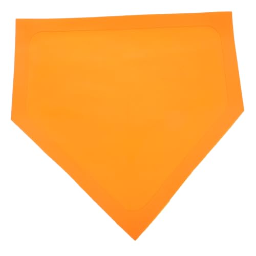 ifundom Baseball Field Plate Portable Training Mat Lightweight Triangle Disc Indoor/Outdoor Practice Tool