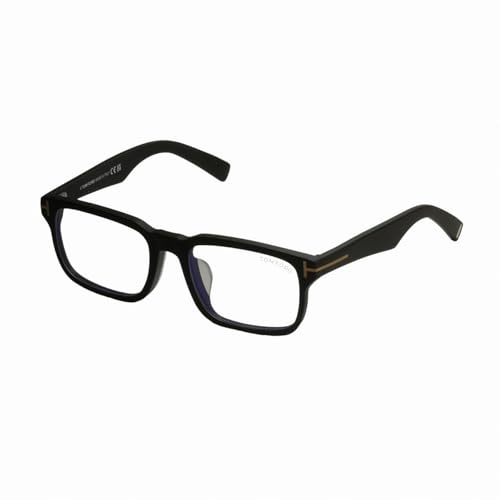 [Tom Ford] (トムフォード) ブルーライト ブロック メガネ メンズ FT6006-D-B/V 002 53 マットブラック [並行輸入品]のサムネイル