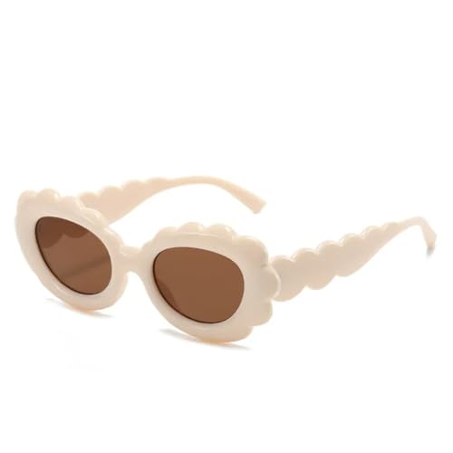 Lunettes de soleil vintage monture large pour sublimer votre visage style punk