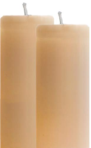 Velas de cera de Iglesia | 6 cm. de diámetro(30 cm.)
