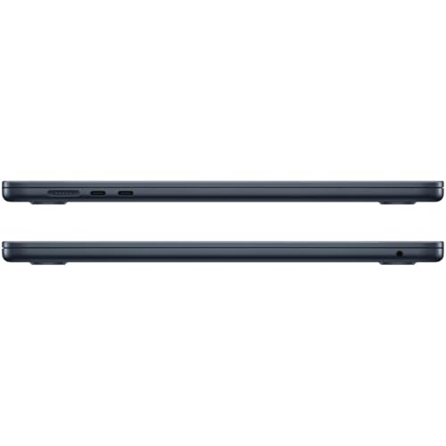 Image of 2023 Apple MacBook Air with Apple M2 Chip with 8-Core CPU /10-Core GPU (15-inch, 8GB RAM, 256GB SSD Storage) (QWERTY English) Midnight (Renewed) | 8-Core CPU, 10-Core GPU, QWERTY English, Renewed