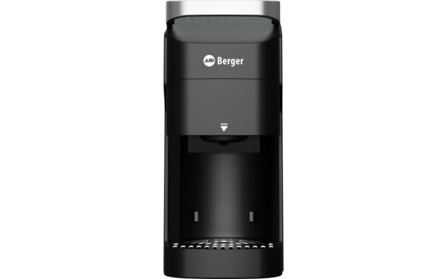 BERGER Camp&Brew Camping Kaffeemaschine | 3in1 für Kapseln & Pulver