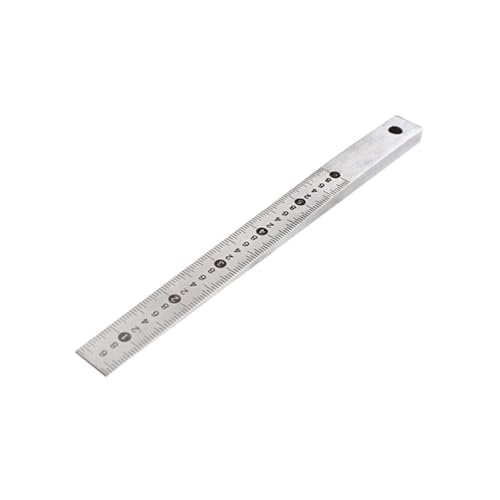 Calibrador de espesor 0.5-10 mm acero inoxidable miniatura 1