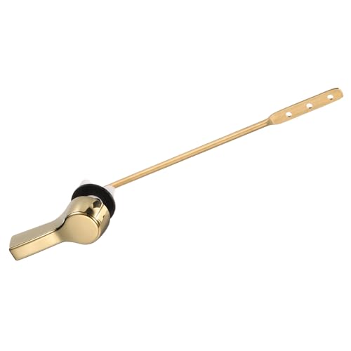 Levier de déclenchement de toilettes uxcell avec kit de remplacement de poignée