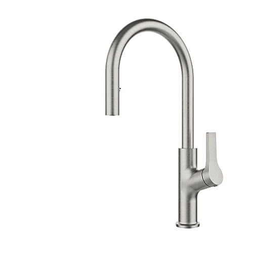 Robinet de cuisine compact à conception cachée pour optimiser l'espace de l'évier