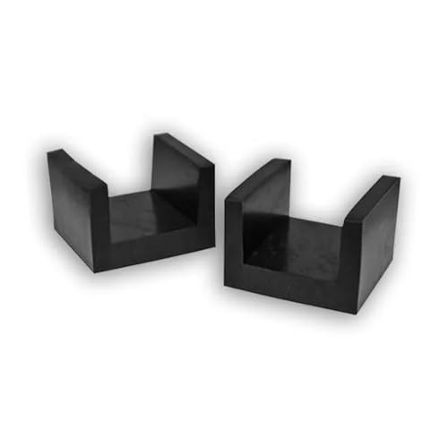 Trademark Soundproofing Rubber Joist Isolators Floor Decoupler - Floor Floaters, Pack of 20 - Made...