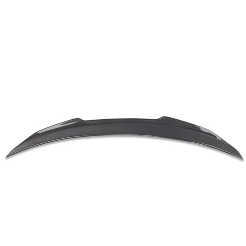 Becquet en Fibre de Carbone Classe C W204 pour Look Sportif en Rassemblement Auto