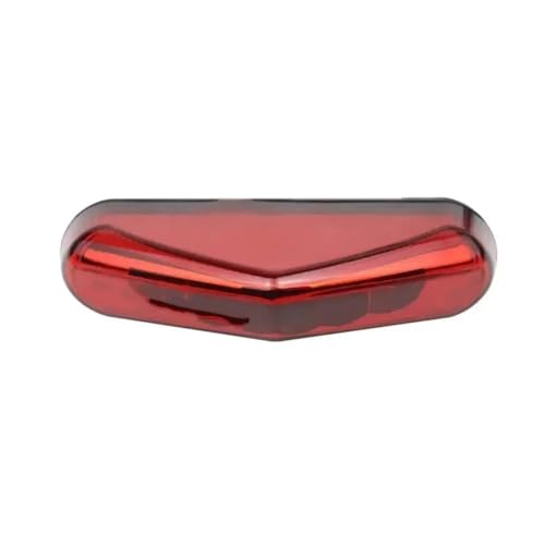 Feu de stop LED moto 12V puissant et éclairage de plaque intégré haute visibilité