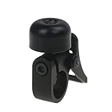 MKTKFVVEX Scooter eléctrico Bell Aluminum Alloy Bell Black Bell Compatible for Xiaomi Pro Pro2 1S Scooter eléctrico Horn Bell Bell Scooter Accesorios Piezas y Accesorios para Scooters