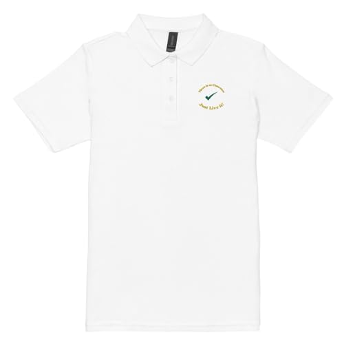 Polo premium en coton piqué femme finitions haut de gamme