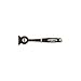 Scraper, 2-1/2 in. W, Tungsten Carbide