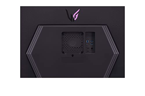 LG Ultragear™ 32GR93U-B Ecran PC Gaming 32" - Dalle IPS résolution UHD 4K (3840x2160), 1ms GtG 144Hz, DisplayHDR™400, DCI-P3 95%, AMD FreeSync Premium, Compatible NVIDIA G-Sync, HDMI 2.1