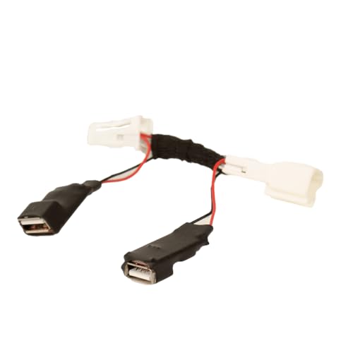 Adaptador de corriente de 16 pines para viajes seguros con tu cámara de salpicadero en Highlander