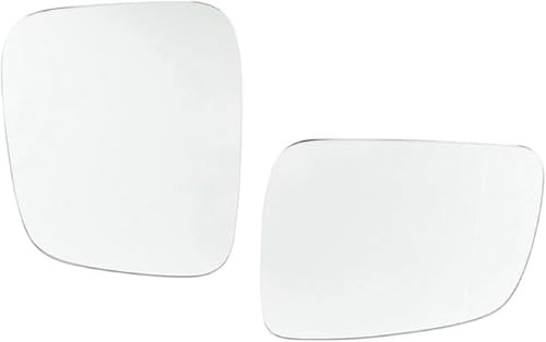 Verre de rétroviseur cassé VW Caddy T5 remplacez le miroir chauffant - 3