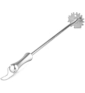 Sage Owl BBQ Grill Scraper with Long Handle - BBQ Cleaner Bristle-Free Grill Scraper for Outdoor ...