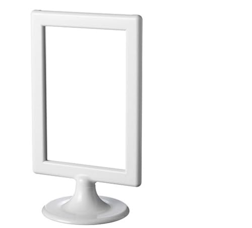 Ikea Frame for 2 Pictures, Pack of 3, White,4x6