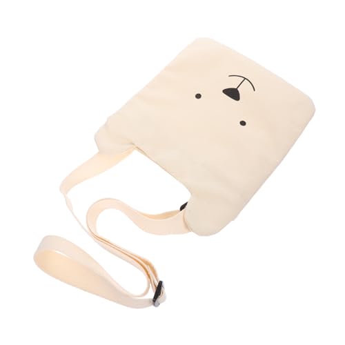 Sac à bandoulière pour enfants en toile idéal pour les sorties scolaires et le parc