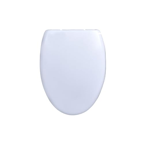 GYBBHia U Shaped Toilet Parts PP Seats Cover Bidet