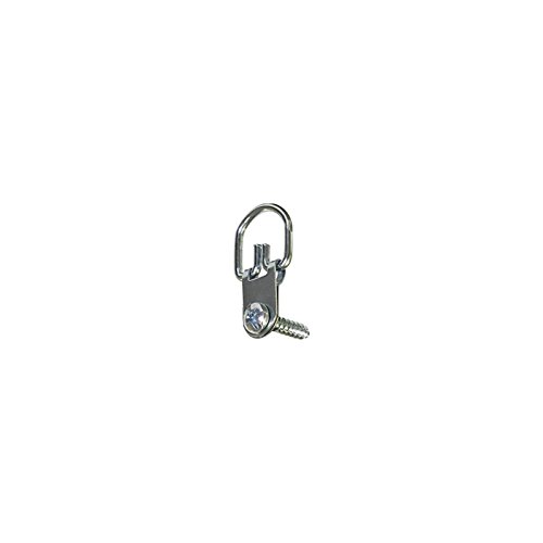 Image of Hillman 122317 D-Ring Picture Hangers, Small, 4-Pk. - Quantity 1010