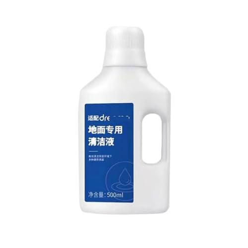 FGJNFS 500ML Floor Cleaner, Compatible with Dreame H11/ W10 Pro / H11 Max Robotic Vacuum Cleaner Mop