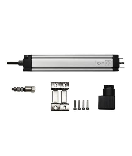 Sensor de desplazamiento HLC100mm evita errores de alineacion mecanica