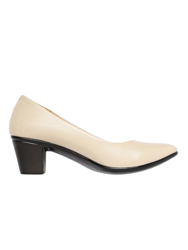 Image of ELLE Women Slip-On Pumps with Block Heel