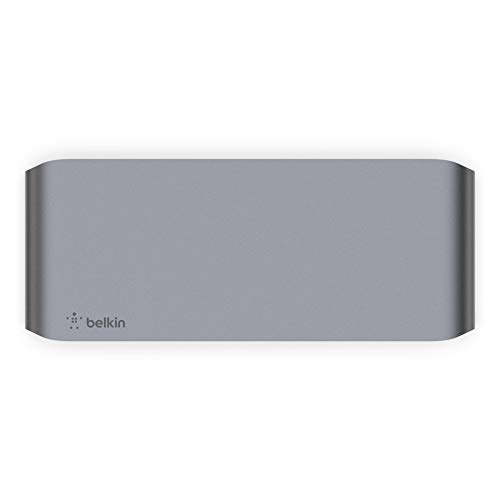 Dock Thunderbolt 3 Belkin Pro con doble 4K y carga 85W para Mac y Windows 4