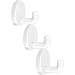 Produktbild Wandhaken HEWI Tiefe 30mm 3er Set Polyamid reinweiß