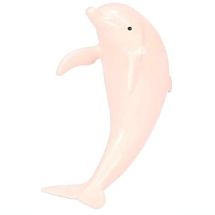 Amazon | PukaPuka イルカとジュゴン [2.ピンクイルカ](単品