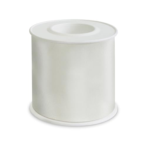 Eurosilk Cerotto su rocchetto in seta con adesivo ipoallergenico ideale per pelli delicate (m 10x5 cm)