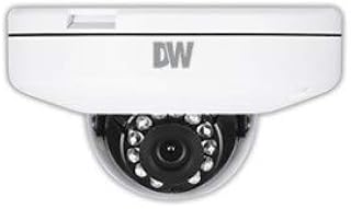 Digital WATCHDOG DWC-MF5WI4TW 5MP IR WDR 3D DNR Network Dome Camera with 4.0mm Fixed Lens, RJ45 Connection