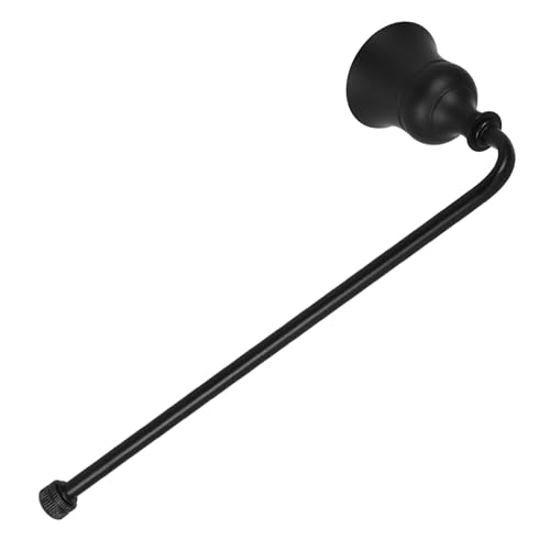 Uonlytech Spegni Candela in Metallo con Manico Lungo Ergonomico Strumento Manuale per Estinguere Sicuramente Candele Profonde Accessorio Casa per Cura Stoppini e Protezione Fiamma