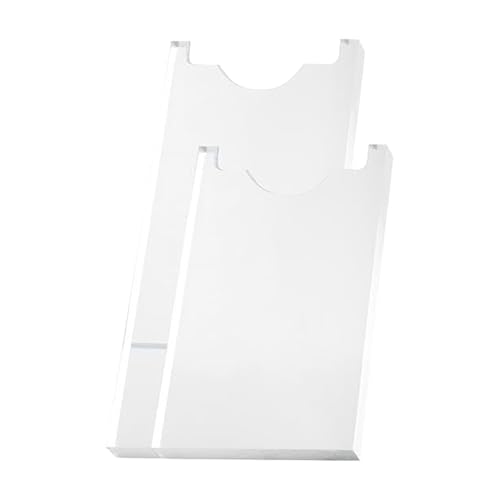 Couch Wall Spacer - Clear Furniture Feet Wall Stopper Cushion | Headboard Stopper Acrylic for Homeowners Renters Bedroom Living Room Office Apartment Study Sofa Bed Chair